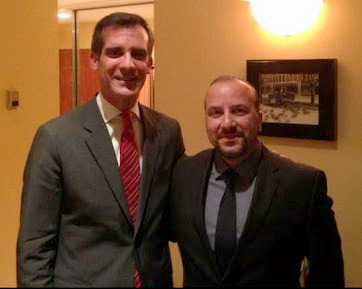 Michael P. Kade meets Eric Garcetti