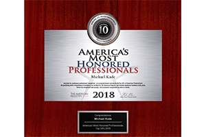 America's Most Honored Professionals