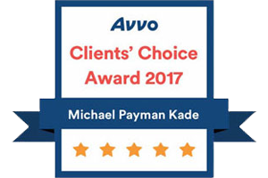 Avvo Clients' Choice Award 2017