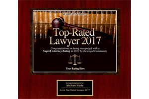 Top-Rated Lawyer 2017