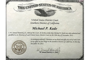 Michael P. Kade