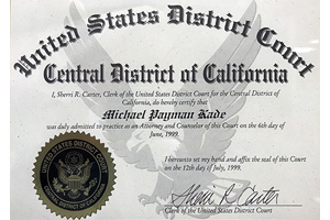 Central District of California