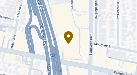 Sherman Oaks - Map